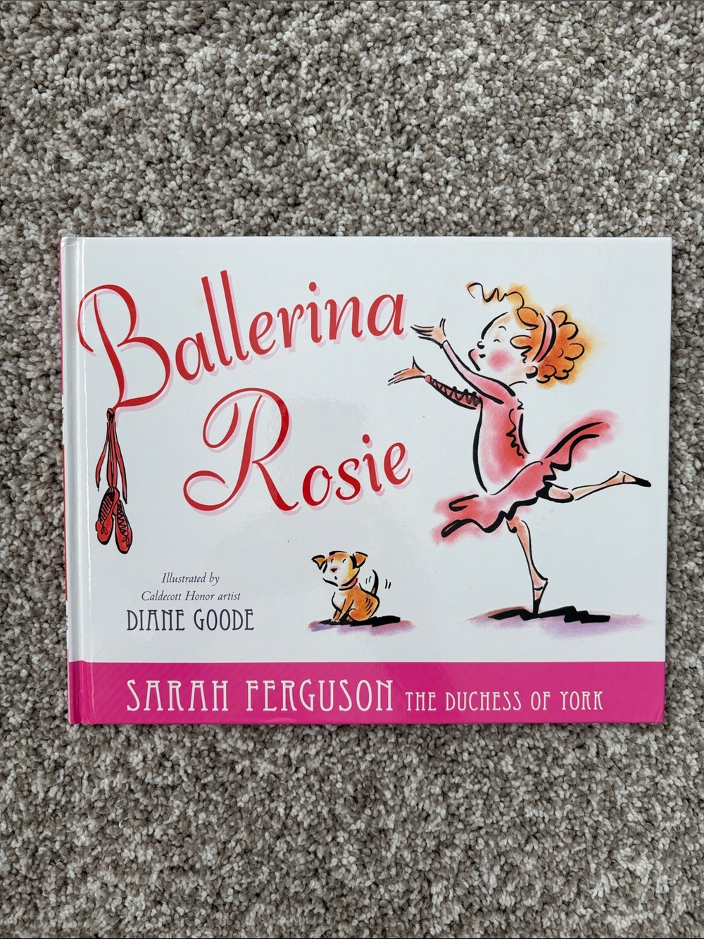 Ballerina Rosie Children's Dance Storybook - Pink Edition
